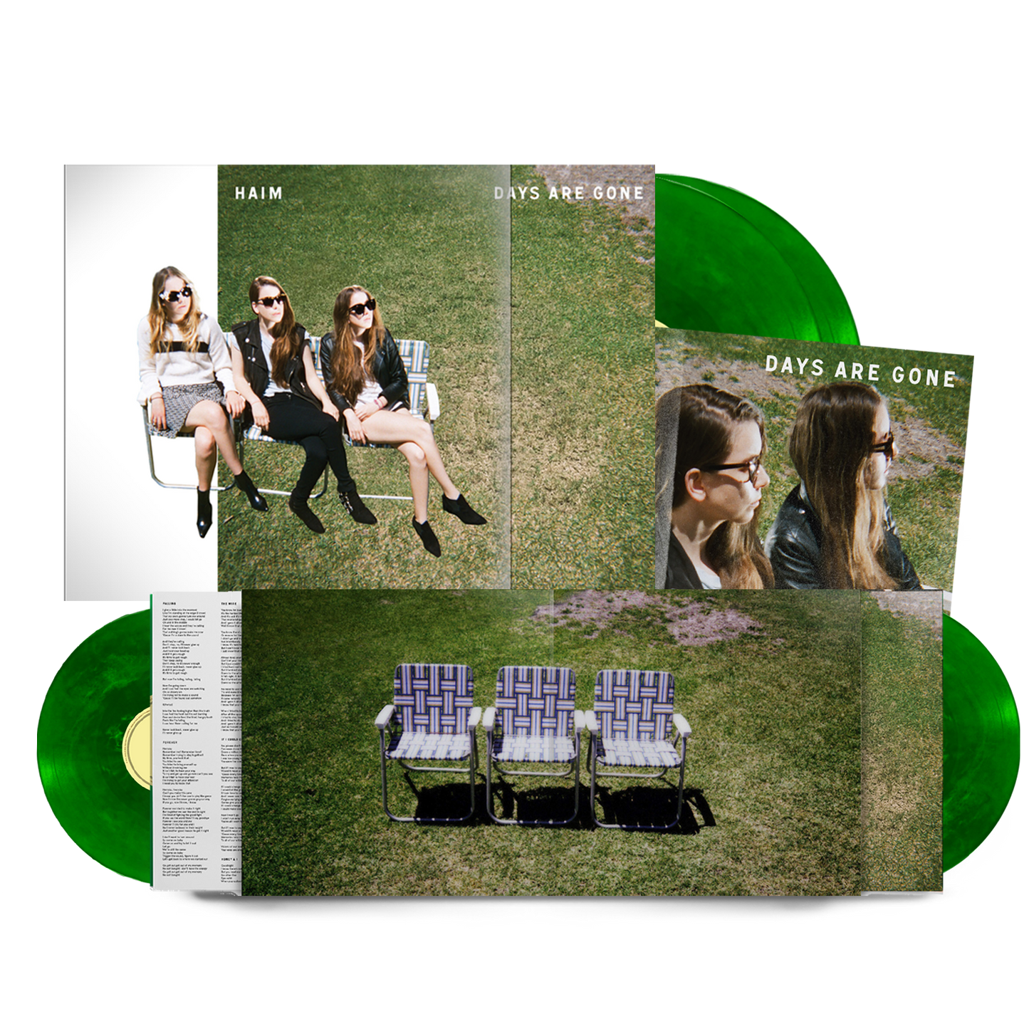 Days Are Gone (10th Anniversary Edition) Transparent Green Vinyl 2LP