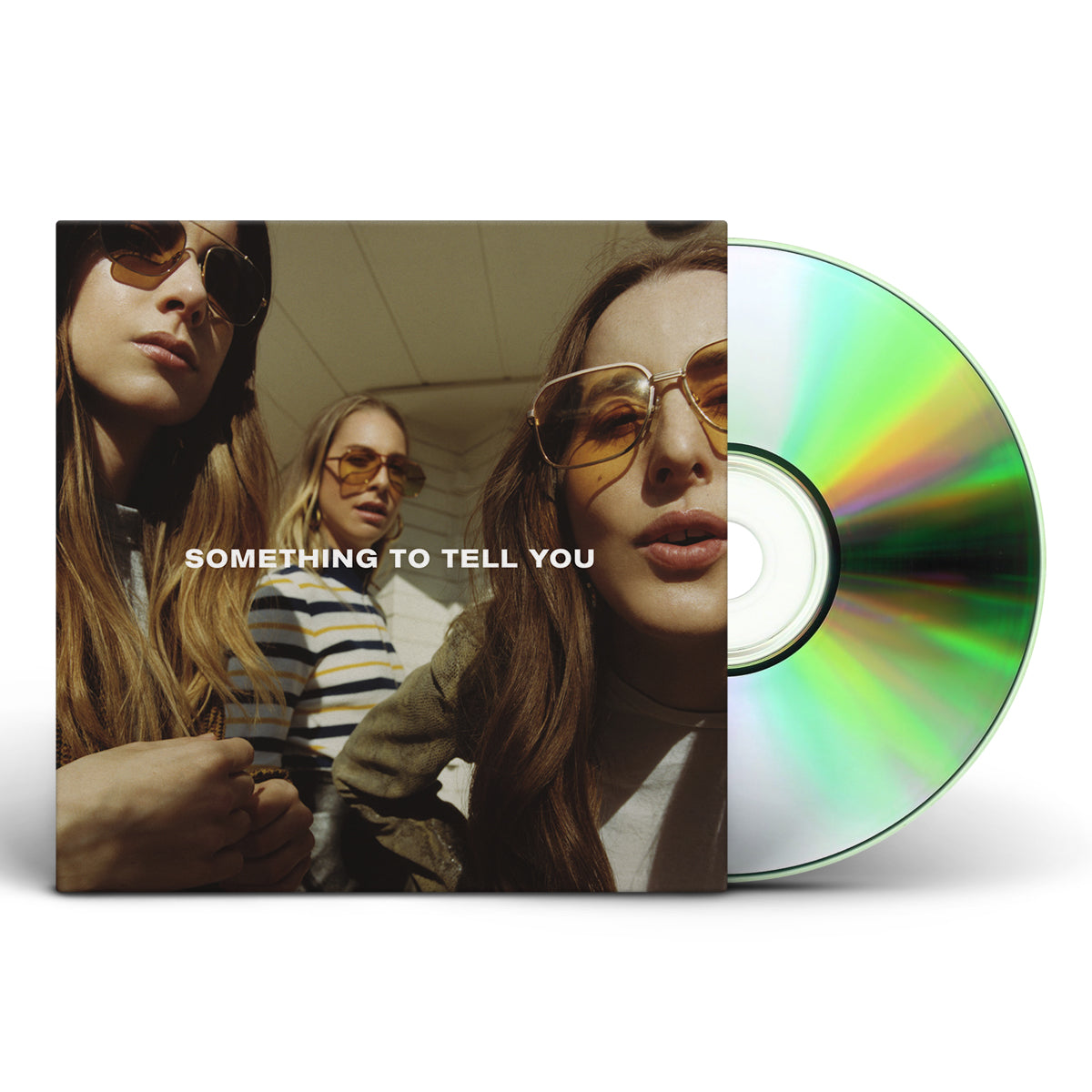 Haim - Something To Tell You CD